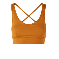 Yoga-Bra Rami - desert gold - YOGISHOP