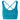 Yoga-Bra Rami - turquoise - YOGISHOP