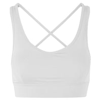 Yoga-Bra Rami - white - YOGISHOP
