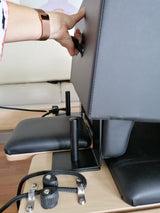 2. Wahl Pilates Reformer Ahorn "Therapeutic Leg" (inkl. Sitting Box und Jump Board) - schwarz - YOGISHOP