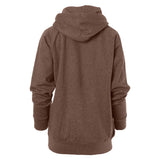 Yoga-Hoodie Rudra - hazel marl - YOGISHOP