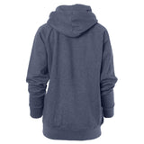Yoga-Hoodie Rudra - blue marl - YOGISHOP