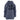 Yoga-Hoodie Rudra - blue marl - YOGISHOP