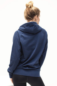 Yoga-Hoodie Rudra - blue marl