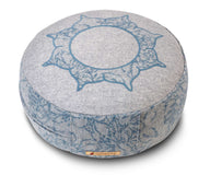 Meditationskissen - Sadhana, rund - YOGISHOP