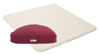 Yoga-Set Calm Edition - Meditation natur 75 x 75 cm - YOGISHOP