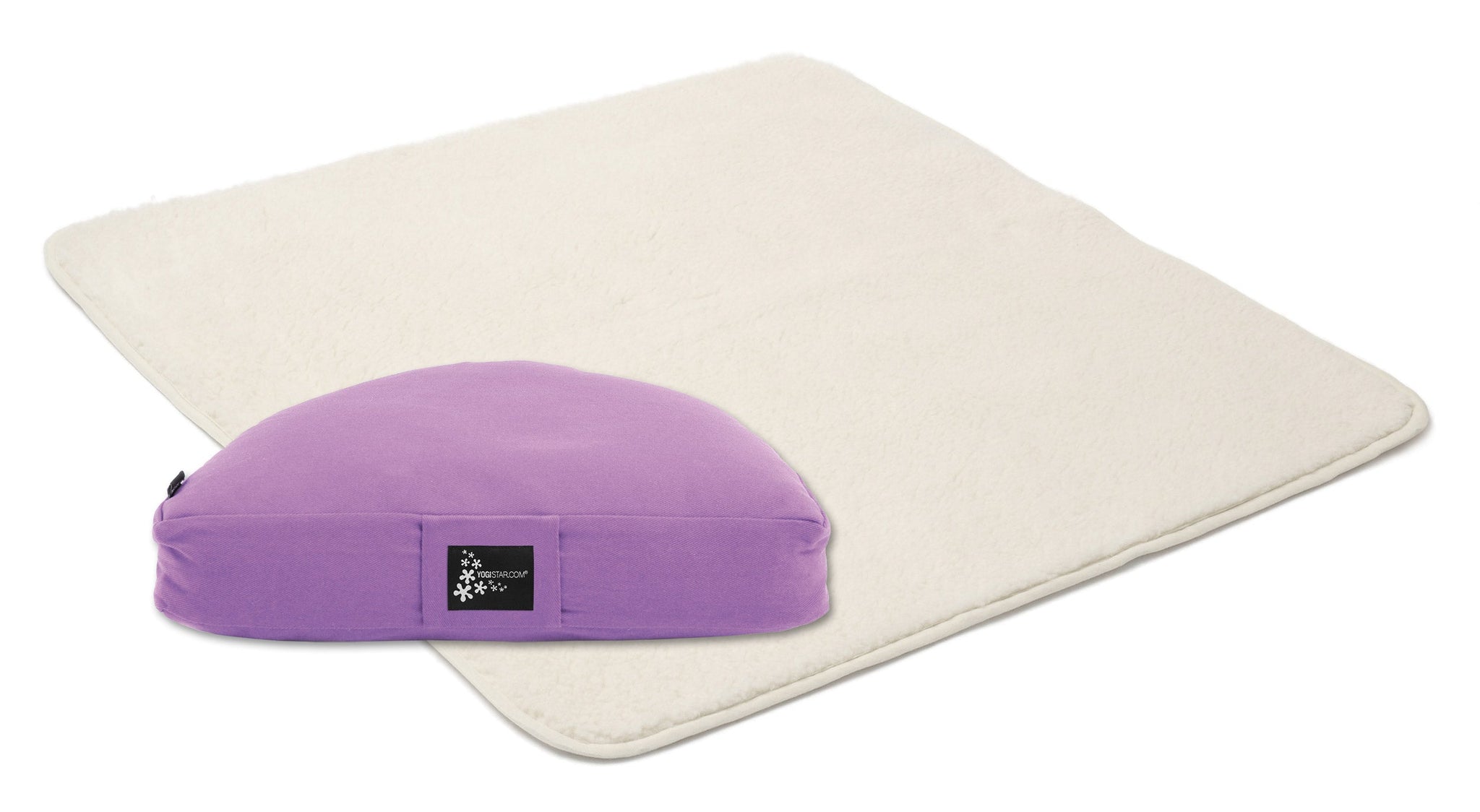 Yoga-Set Calm Edition - Meditation natur 75 x 75 cm - YOGISHOP