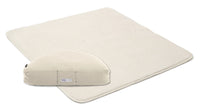 Yoga-Set Calm Edition - Meditation natur 75 x 75 cm - YOGISHOP