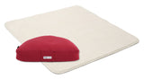Yoga-Set Calm Edition - Meditation natur 75 x 75 cm - YOGISHOP