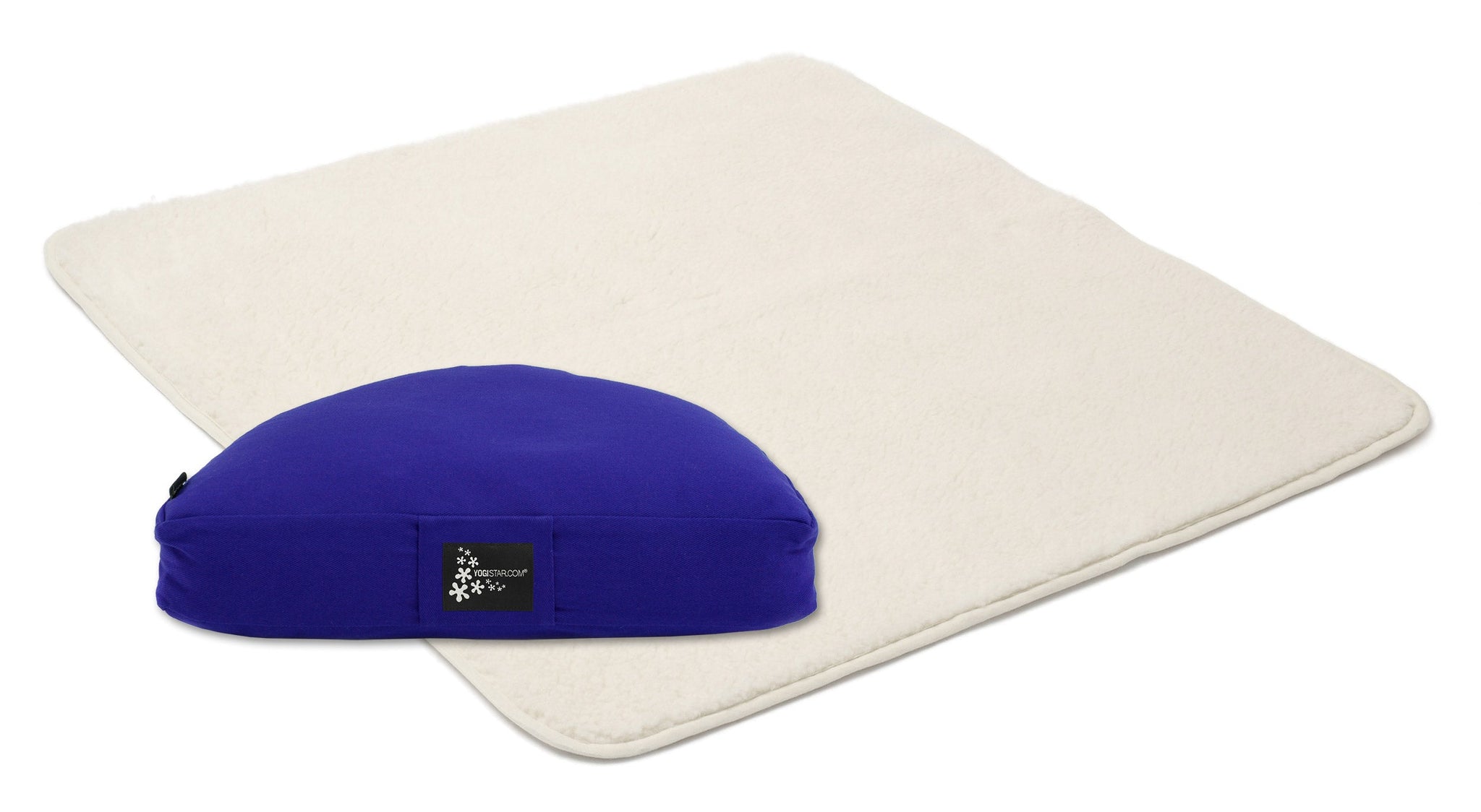Yoga-Set Calm Edition - Meditation natur 75 x 75 cm - YOGISHOP