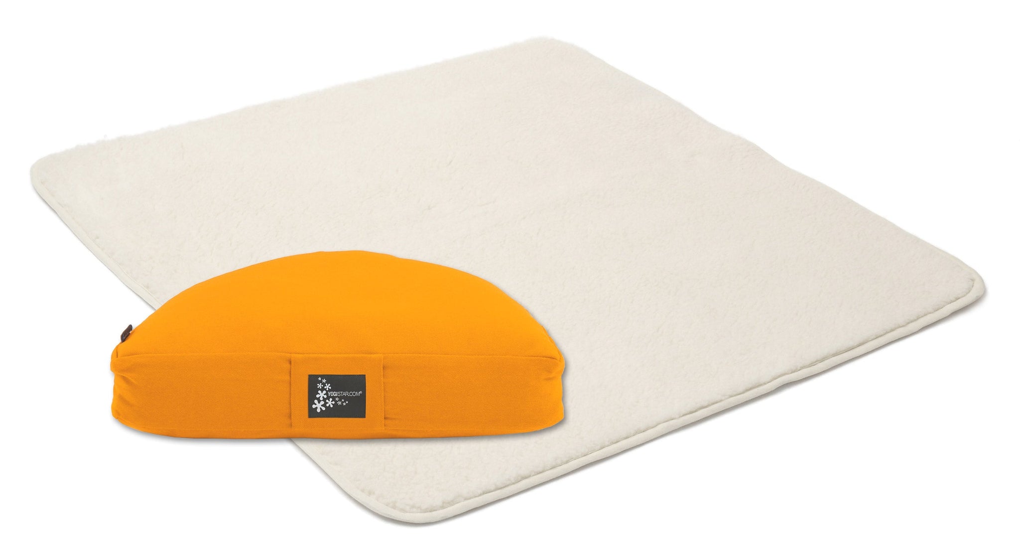 Yoga-Set Calm Edition - Meditation natur 75 x 75 cm - YOGISHOP