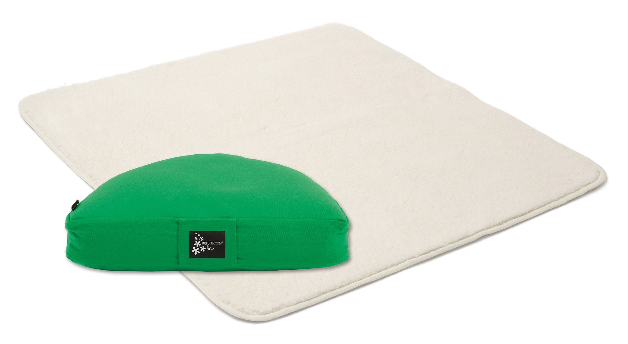 Yoga-Set Calm Edition - Meditation natur 75 x 75 cm - YOGISHOP