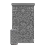 Yoga-Set Starter Edition - lotus mandala (Yogamatte + 1 Yogablock) - YOGISHOP