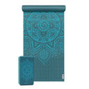 Yoga-Set Starter Edition - spiral mandala (Yogamatte + 1 Yogablock) - YOGISHOP
