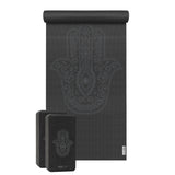 Yoga-Set Starter Edition - hand of fatima (Yogamatte + 2 Yogablöcke)