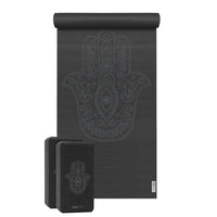 Yoga-Set Starter Edition - hand of fatima (Yogamatte + 2 Yogablöcke)
