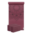 Yoga-Set Starter Edition - harmonic mandala (Yogamatte + 2 Yogablöcke) - YOGISHOP