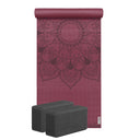 Yoga-Set Starter Edition - harmonic mandala (Yogamatte + 2 Yogablöcke) - YOGISHOP