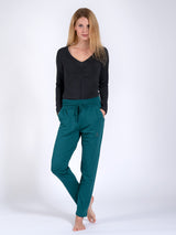 Yoga-Shirt Jessie - schwarz - YOGISHOP