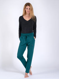 Yoga-Shirt Jessie - schwarz - YOGISHOP