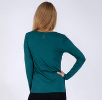 Yoga-Shirt Jessie - green - YOGISHOP