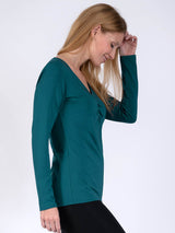 Yoga-Shirt Jessie - green - YOGISHOP