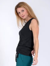 Yoga-Shirt Diana - schwarz - YOGISHOP