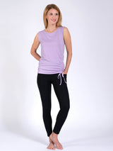 Yoga-Shirt Diana - lavendel - YOGISHOP