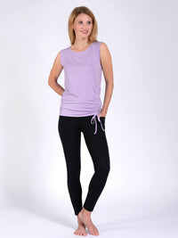 Yoga-Shirt Diana - lavendel - YOGISHOP