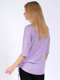Yoga-Shirt Sara - lavendel - YOGISHOP