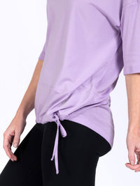 Yoga-Shirt Sara - lavendel - YOGISHOP