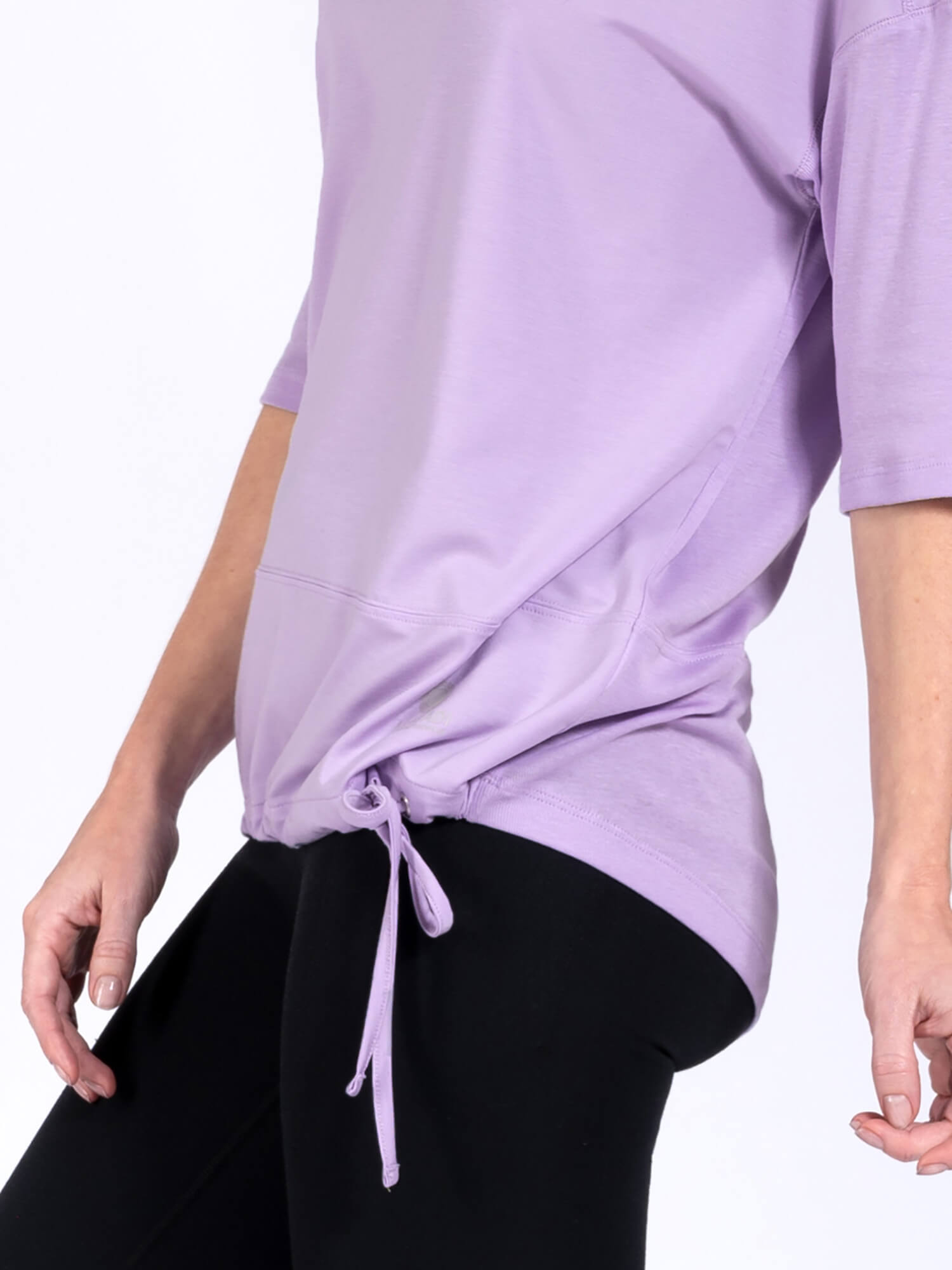 Yoga-Shirt Sara - lavendel - YOGISHOP