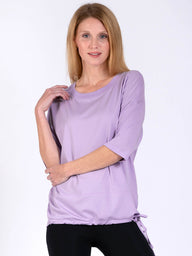 Yoga-Shirt Sara - lavendel - YOGISHOP