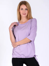 Yoga-Shirt Sara - lavendel - YOGISHOP