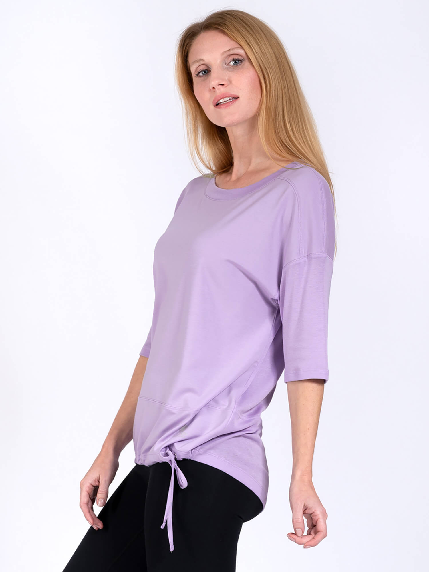 Yoga-Shirt Sara - lavendel - YOGISHOP