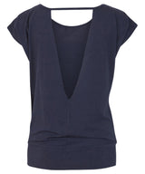 T-Shirt "Smilla" - nightblue - YOGISHOP