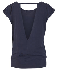 T-Shirt "Smilla" - nightblue - YOGISHOP