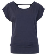 T-Shirt "Smilla" - nightblue - YOGISHOP