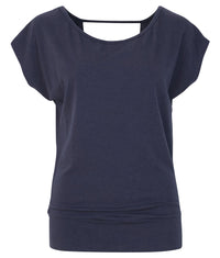 T-Shirt "Smilla" - nightblue - YOGISHOP