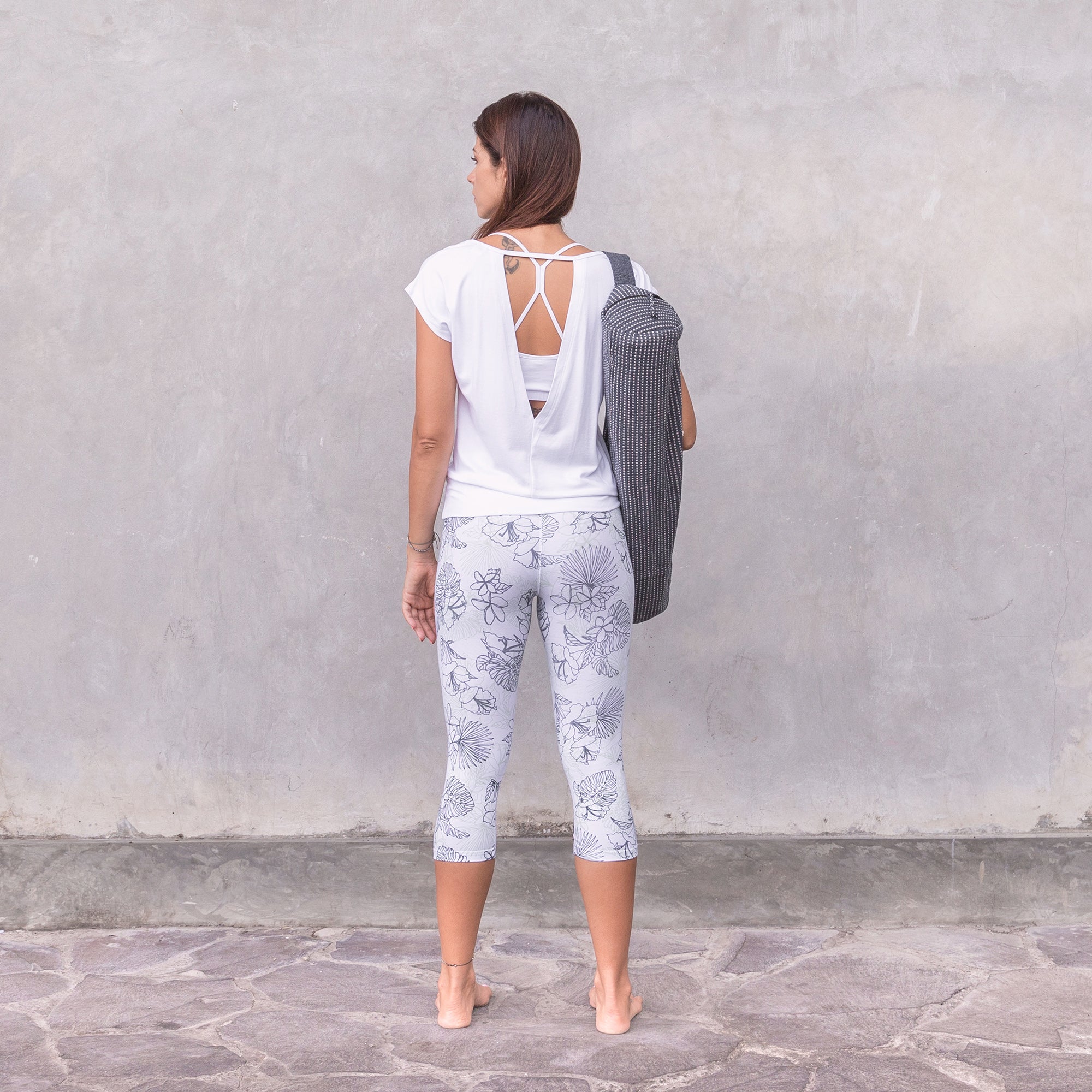 T-Shirt "Smilla" - nightblue - YOGISHOP