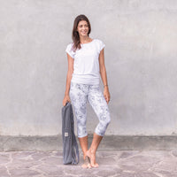 T-Shirt "Smilla" - nightblue - YOGISHOP