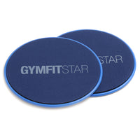 Sliding Disc Set - blue - YOGISHOP