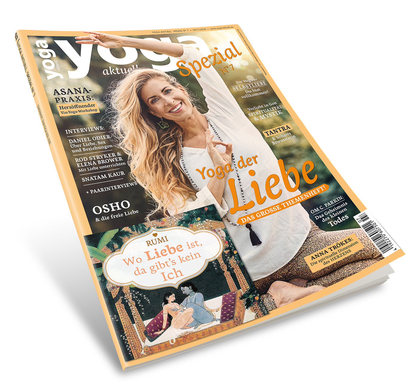 Yoga Aktuell Spezial Nr. 7 - Yoga der Liebe - YOGISHOP