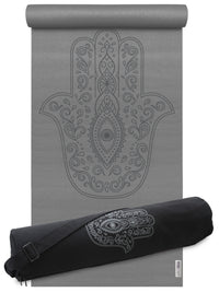 Yoga-Set Starter Edition - hand of fatima (Yogamatte + Yogatasche)