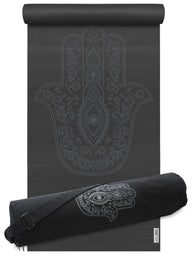 Yoga-Set Starter Edition - hand of fatima (Yogamatte + Yogatasche)