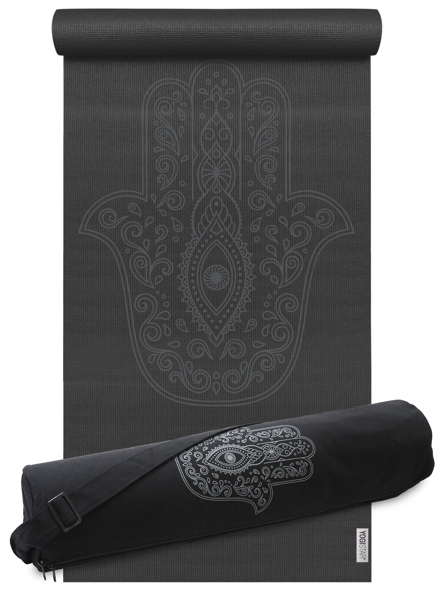 Yoga-Set Starter Edition - hand of fatima (Yogamatte + Yogatasche) - YOGISHOP