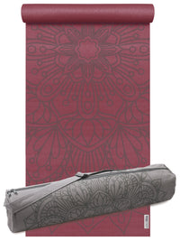 Yoga-Set Starter Edition - lotus mandala (Yogamatte + Yogatasche)