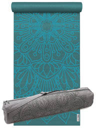 Yoga-Set Starter Edition - lotus mandala (Yogamatte + Yogatasche) - YOGISTAR