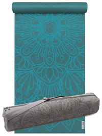 Yoga-Set Starter Edition - lotus mandala (Yogamatte + Yogatasche) - YOGISHOP