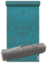 Yoga-Set Starter Edition - lotus mandala (Yogamatte + Yogatasche) - YOGISHOP